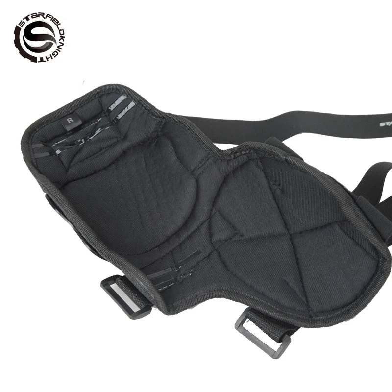 Профессиональный мотоциклетный наколенник SFK защитный гоночный специальный