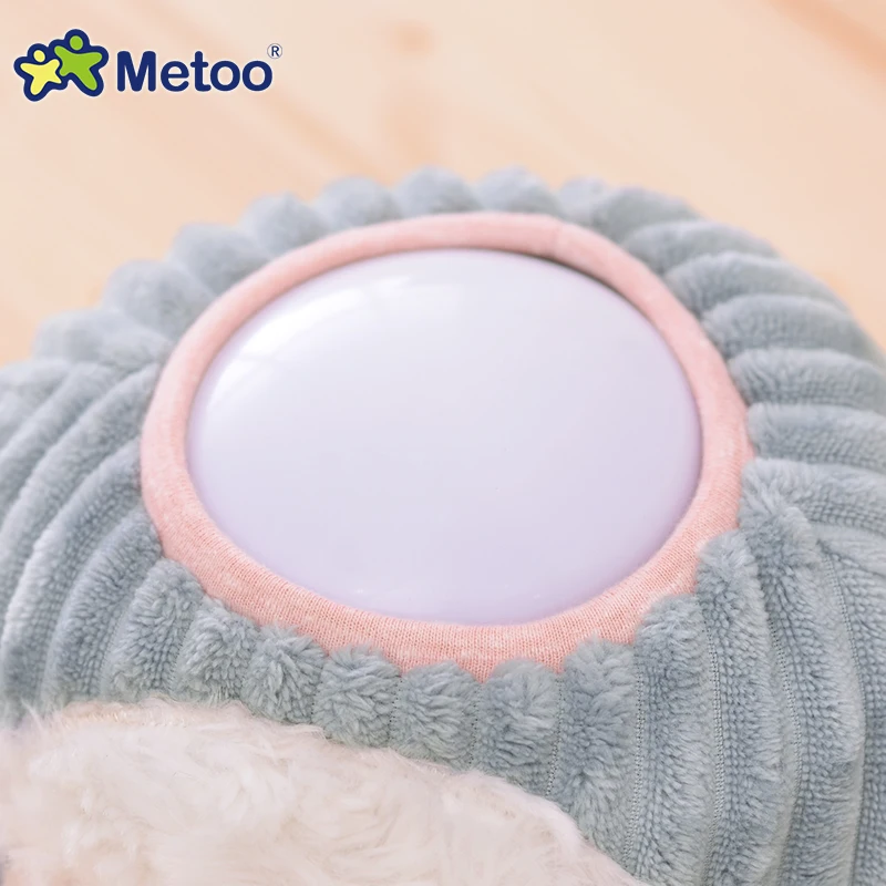 Metoo pat свет плюшевые Игрушечные лошадки теплый белый светодиодный ночник ночники