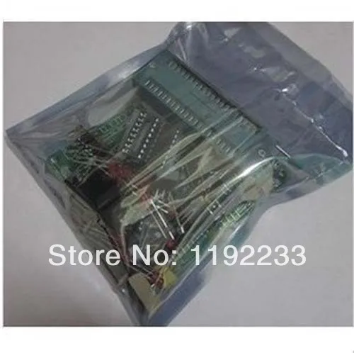 Набор для самостоятельного обучения плата разработки STC89C52 51/AVR MCU/запасные части