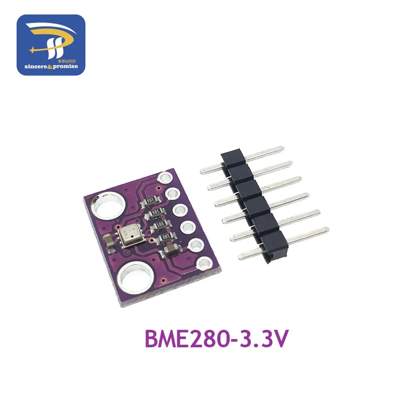 Iec SPI BMP280 3,3 В цифровой атмосферный датчик давления, датчик высоты постоянного тока, высокая точность BME280 1,8-5 В, атмосферный модуль для arduino