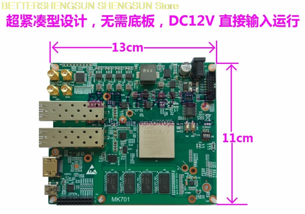 Kintex-7 board XC7K325T FPGA core superкомпьютер Функция проверки алгоритма обучения | Автомобили