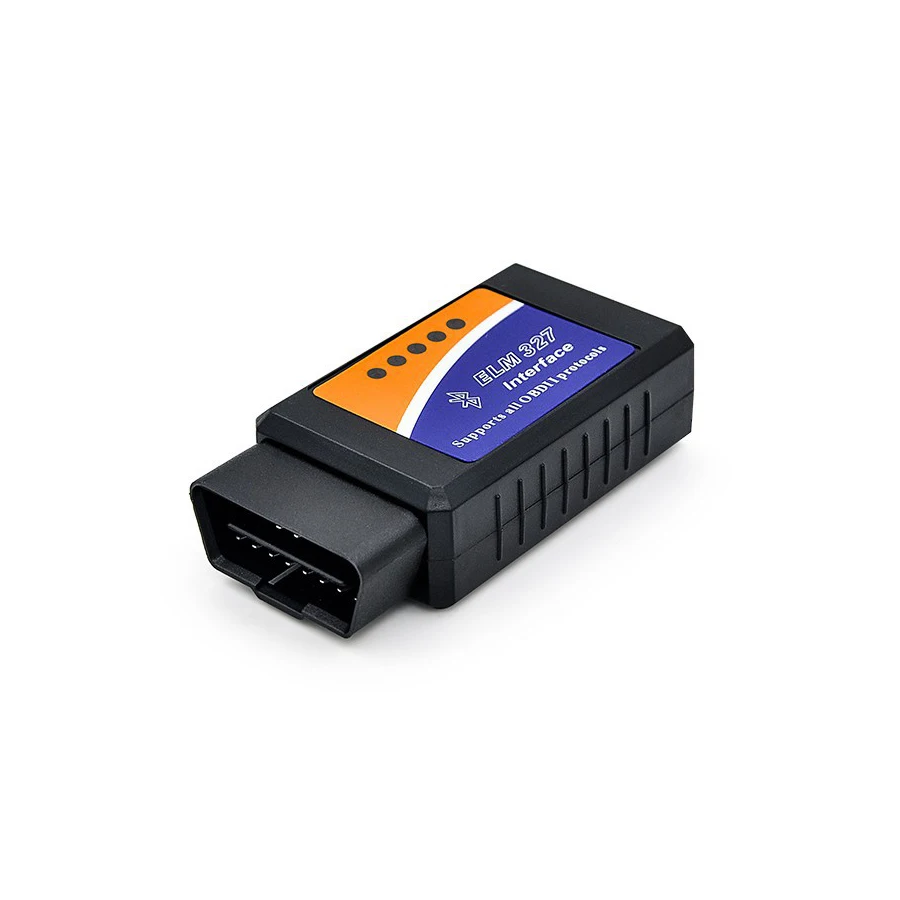 Bluetooth сканер ELM327 V2.1 работает на Android Torque ELM 327 OBD2 CAN BUS автомобильный