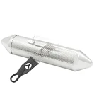 Нержавеющаясталь металлический скребок музыкальный ударный инструмент учебное пособие со скребком