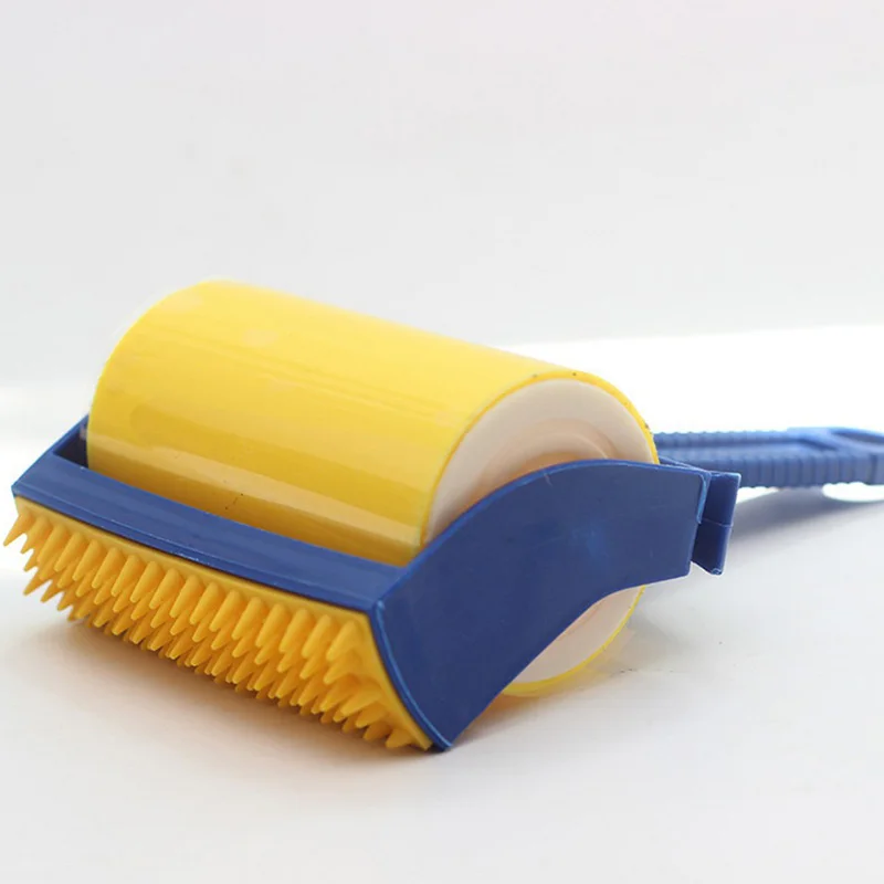 Blue Brush for Pet Сухая чистка одежды из шерсти животных диван удаление шерсти животных стирка воды многоразовая адгезия мех скраб Одежда Пыль Щетка для волос - Цвет: Blue Brush for Pet