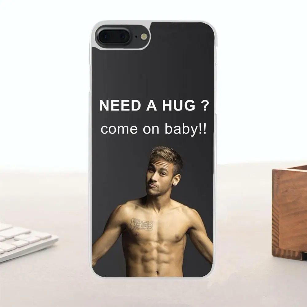 Прозрачный чехол с изображением бразильской звезды Neymar Jr для Huawei G7 G8 Honor 5A 5C 5X 6 6X 7 8