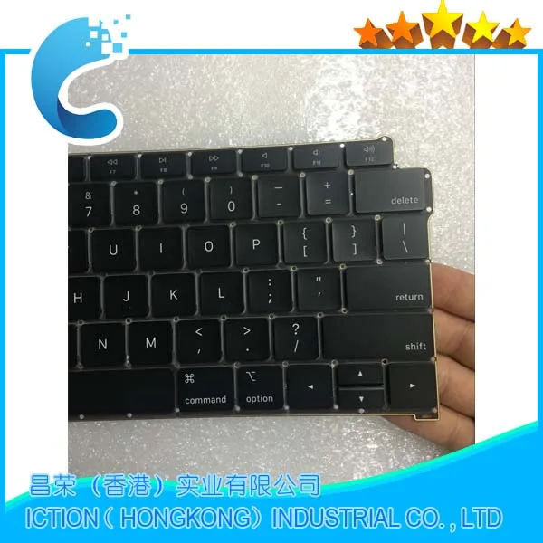 Совершенно новая клавиатура A1932 для Apple Macbook Air Retina 13 3 дюйма стандарта США 2018 лет |