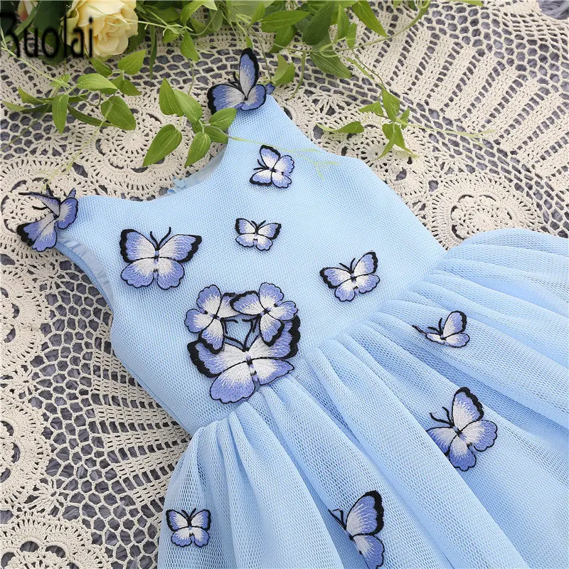 In Stock Lovely Tulle Appliques Real Sample Ball Gown Sleeveless Flower Girl Dresses For Wedding Party | Свадьбы и торжества