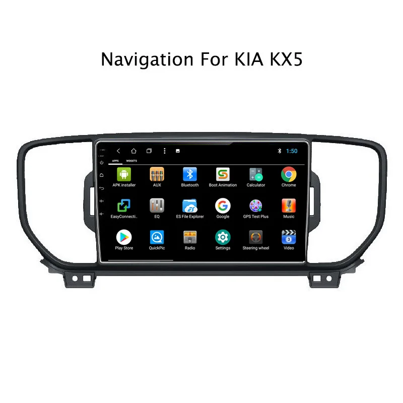 NAVITOPIA 9 дюймов 2 Гб ОЗУ 32 ПЗУ Android 8 1 автомобильный DVD GPS навигатор для Kia Sportage 2016 2017 2018