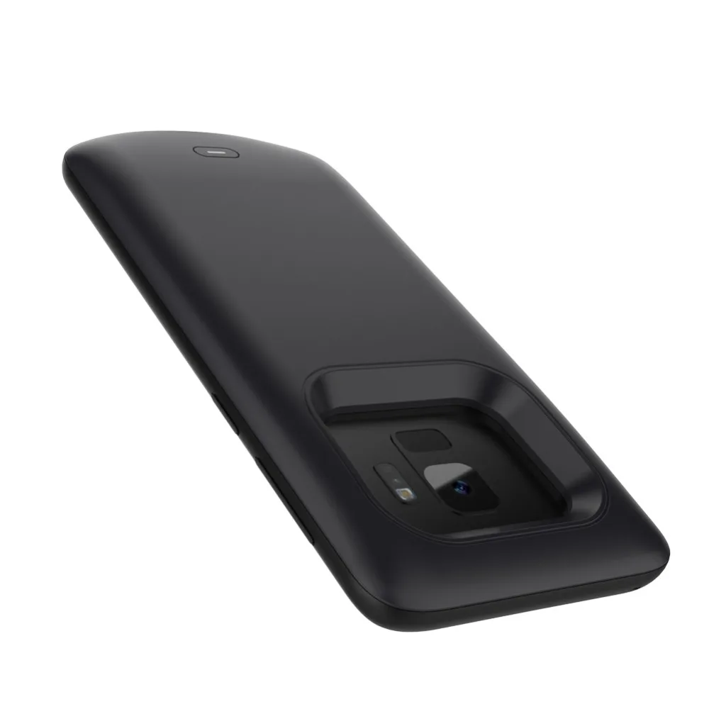 4700/5200 мАч Батарея зарядки Shell для samsung Galaxy S9 S9plus Ultra Slim внешний Зарядное устройство