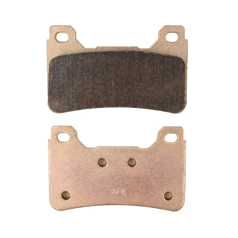 Запчасти для мотоциклов медные спеченные тормозные колодки HONDA CBR600 CBR1000 RR6 RR7 RR8