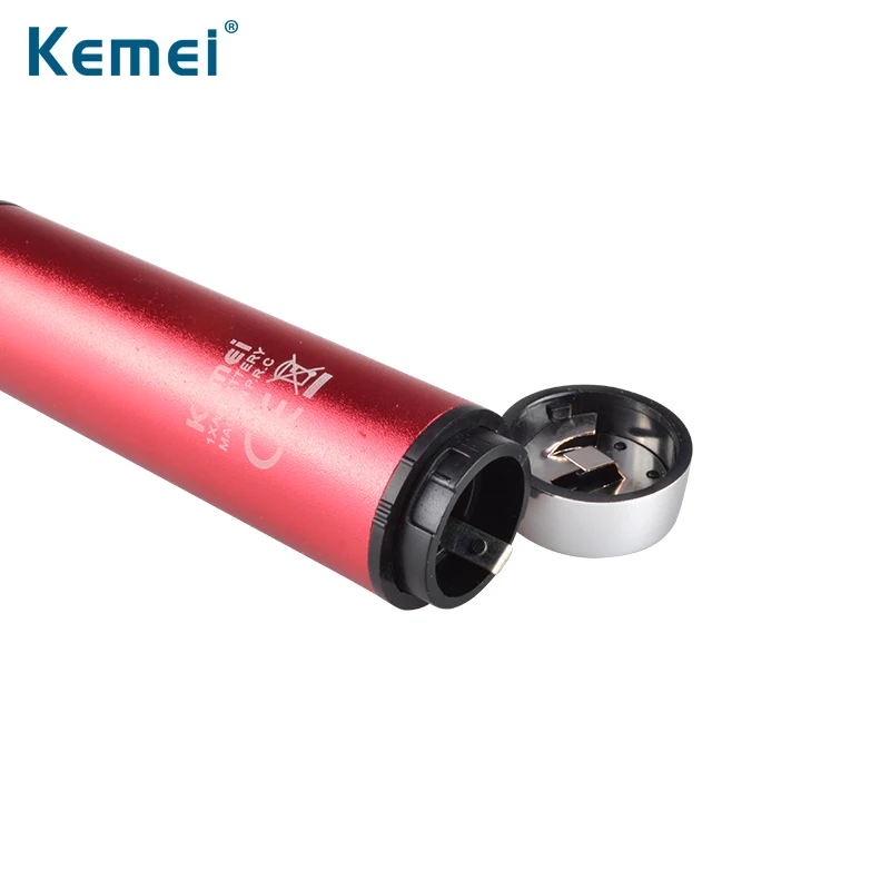 Kemei6620 4 в 1 Носа и Ушей Триммер Мужчины тример Для Бакенбарды Волос Вырезать Брови