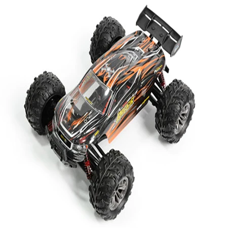 Горячая 2 4 ГГц 1:16 масштаб 4WD внедорожный автомобиль с передним светом независимый