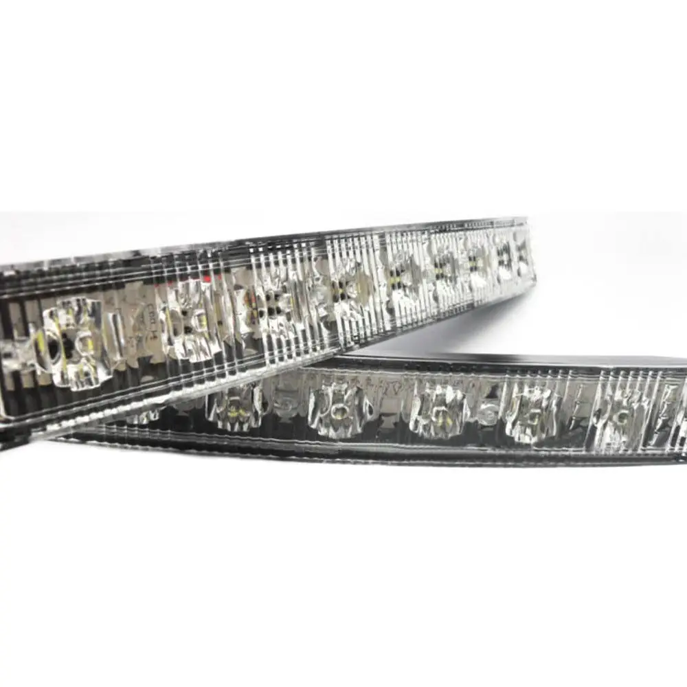 2 шт. автомобиля 9 Светодиодный дневной светильник DRL Противотуманные фары лампа