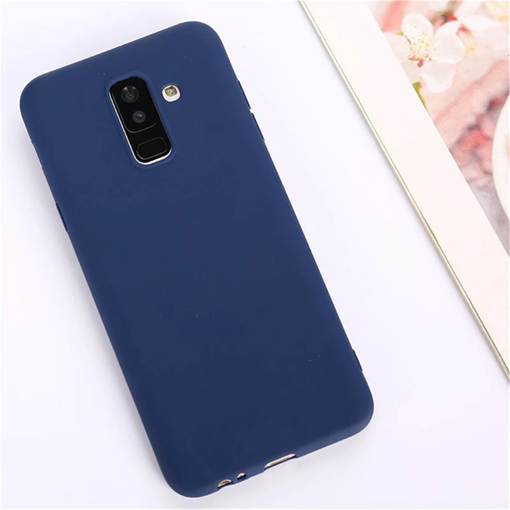 Конфеты Цвет Мягкий ТПУ силиконовый чехол-накладка для Samsung Galaxy S8 S9 Plus Note 8 9 A10 A20 A30 A40 A50 A70 M105 M205 M305 A40s Капа
