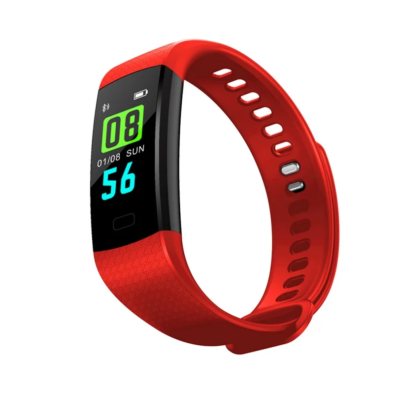 

Y5 Smart Bracelet Strap Bluetooth Large Color Screen Exercise Blood Oxygen Real-Time Monitoring Smart Band Wristband
