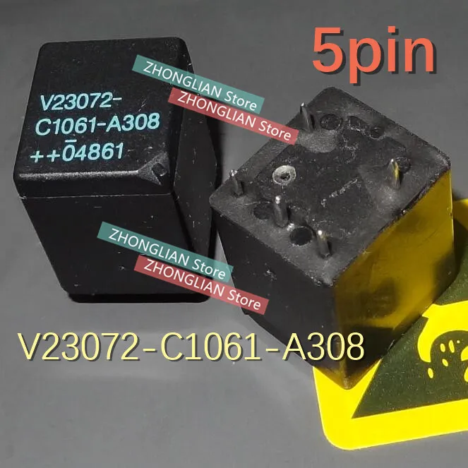 5 шт. новые оригинальные Tyco Реле V23072-C1061-A308 автомобильное реле V23072/C1061-A308