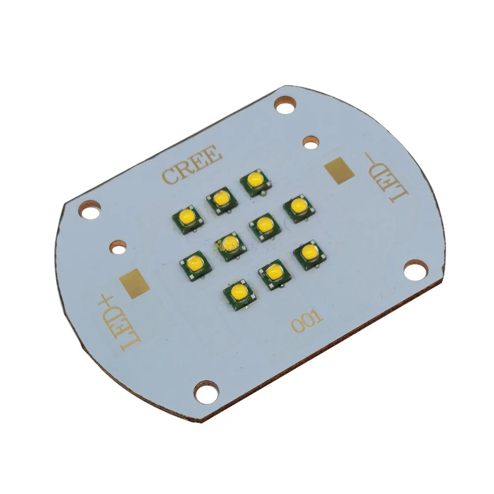 Cree XLamp XPE 30 вт яркий холодный белый теплый светодиодный светильник высокой