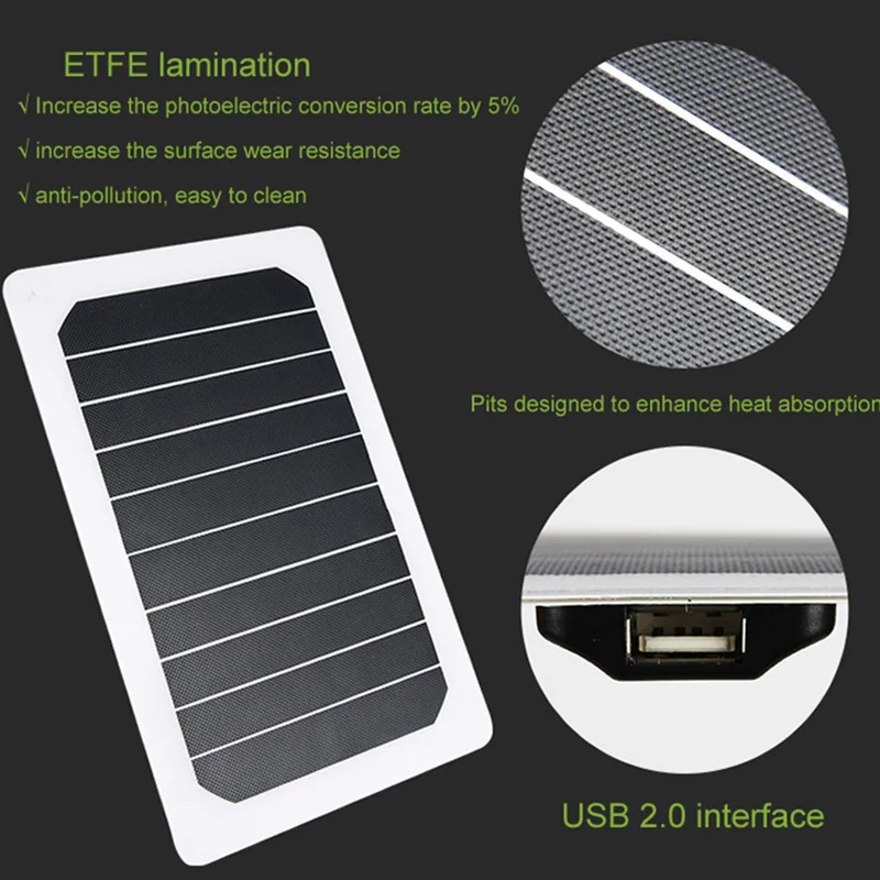 Бейль Панели солнечные Мощность рюкзак Внешний USB зарядки сумка большой Ёмкость