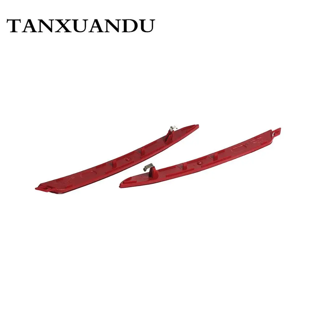 Задний бампер свет отделка отражателя полоса боковой маркер лампа подходит для