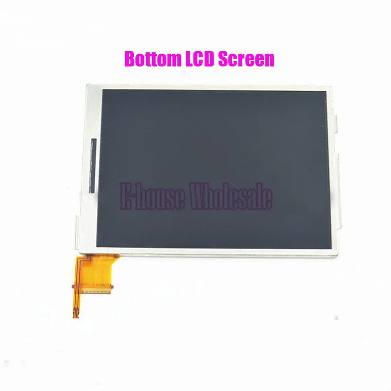 E house Оригинальный ЖК экран нижний Замена для Nintendo 3DS XL 3DSXL LL 3DSLL игровая консоль|screen