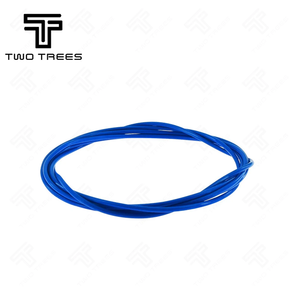 1 м PTFE труба ID 2 мм OD 4 мм прозрачная ptfe труба J-head hotend RepRap росток Боуден горло экструдера для 1,75 мм нити 3d V5 V6