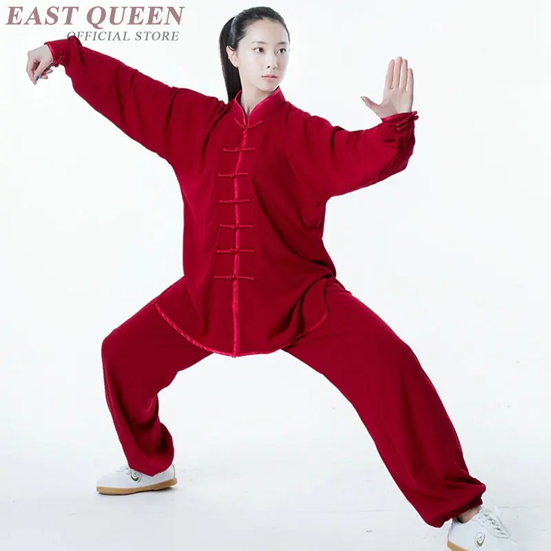 Униформа Тай Чи одежда для женщин и мужчин wushu кунг-фу костюм боевых искусств