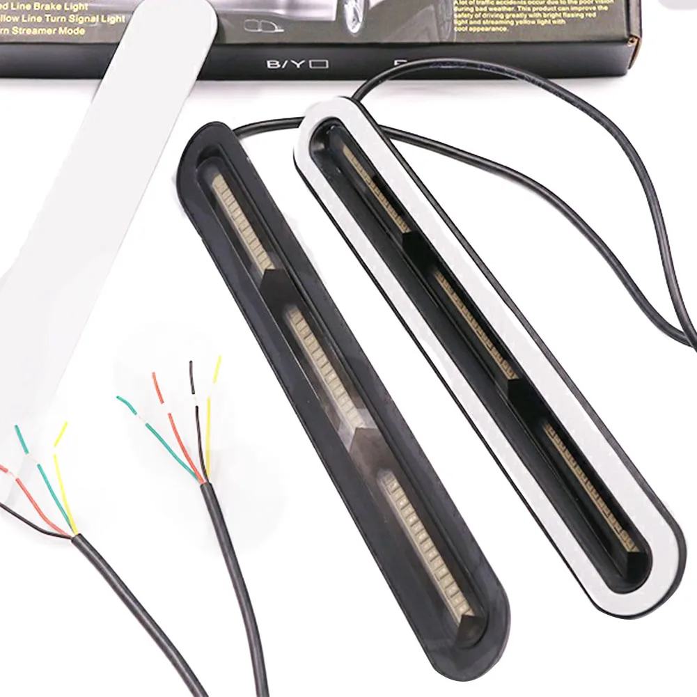 2 шт. указатель поворота лобовое стекло ABS Автомобильный светодиодный