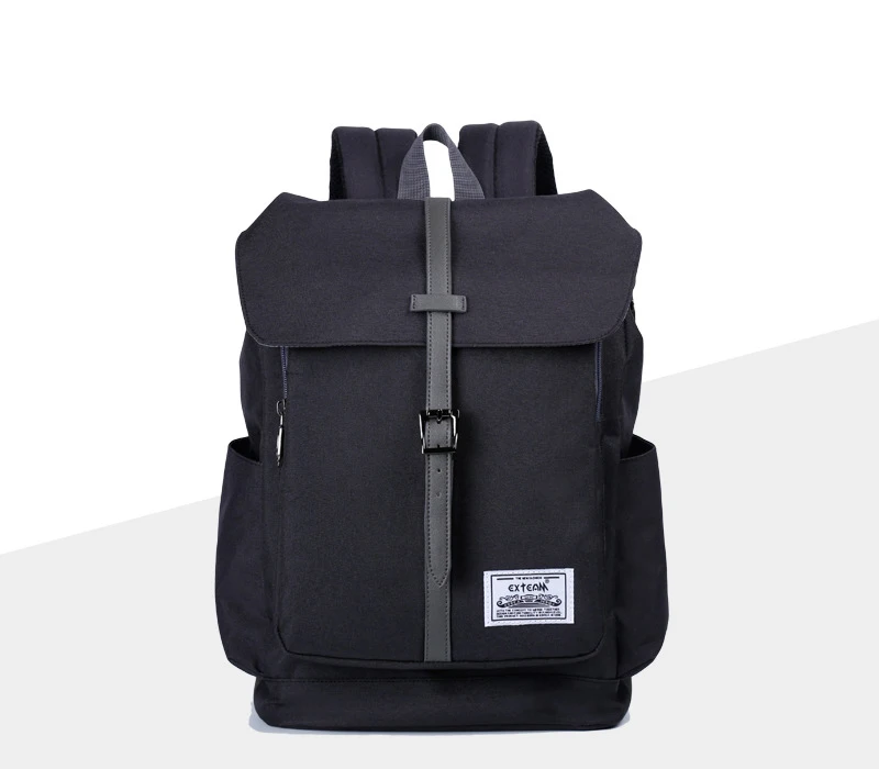 Черный нейлоновый рюкзак для ноутбука 14 15 6 дюймов сумки чехол школьный мужчин
