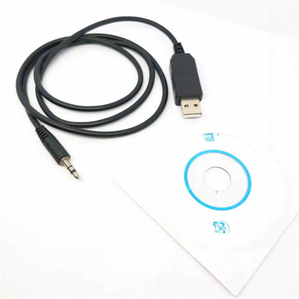 OPPXUN для QYT KT8900 USB Кабель программирования CD KT-8900 KT8900R |