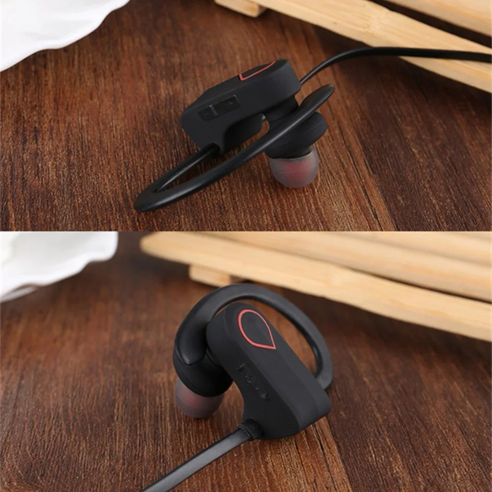 NiUB5 Bluetooth гарнитура Спортивные наушники с микрофоном Handsfree Наушники мягким ушным