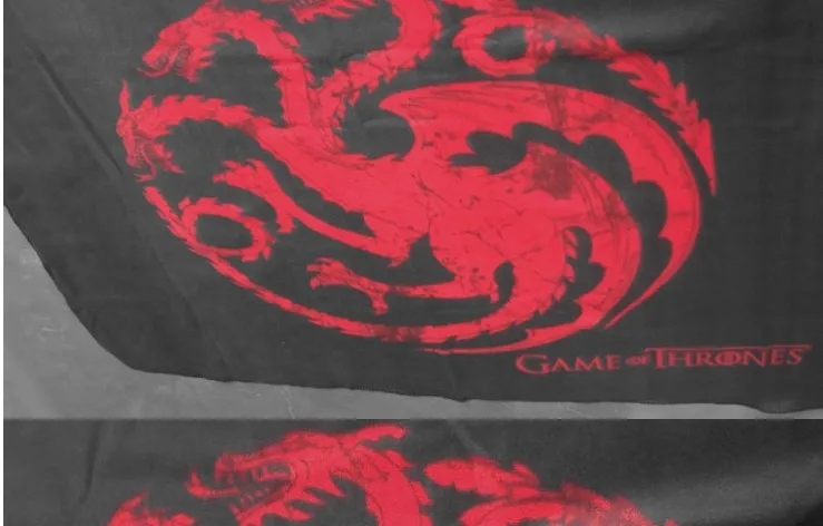HBO ТВ серийная Игра престолов одеяло пледы ковер песня огня и льда связанные