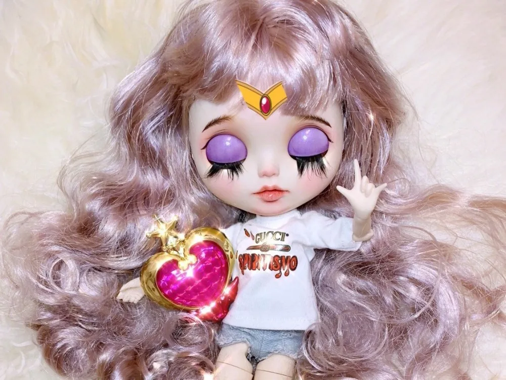 1/6 BJD 30 см кукольные игрушки 19 суставов высшего качества китайская Кукла BJD шаровой шарнир dollфиолетовый глаз Макияж кукла blyth
