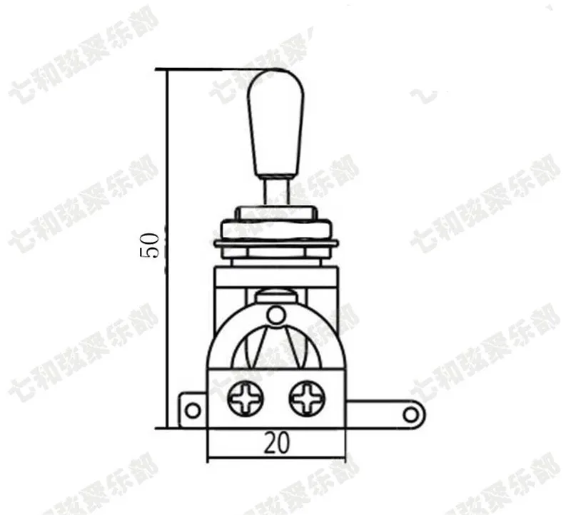 Золотистый 3 ходовой переключатель для электрогитары 1 шт. аксессуары гитары| |