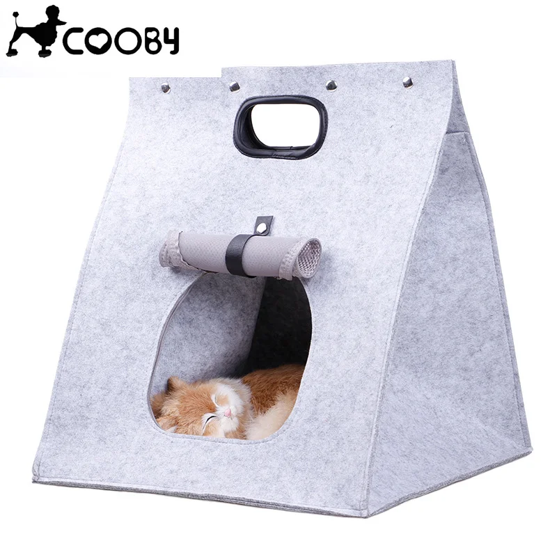 

Portable Cat House Beds For Small Dogs Bed Pet Chihuahua Puppy Beds Functional Travel Pet Bag Cats Accessories Cat Beds House