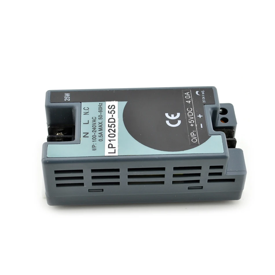Мини драйвер для Din рейки 25 Вт 5 В А|5v 5a|volt powervolt power supply |