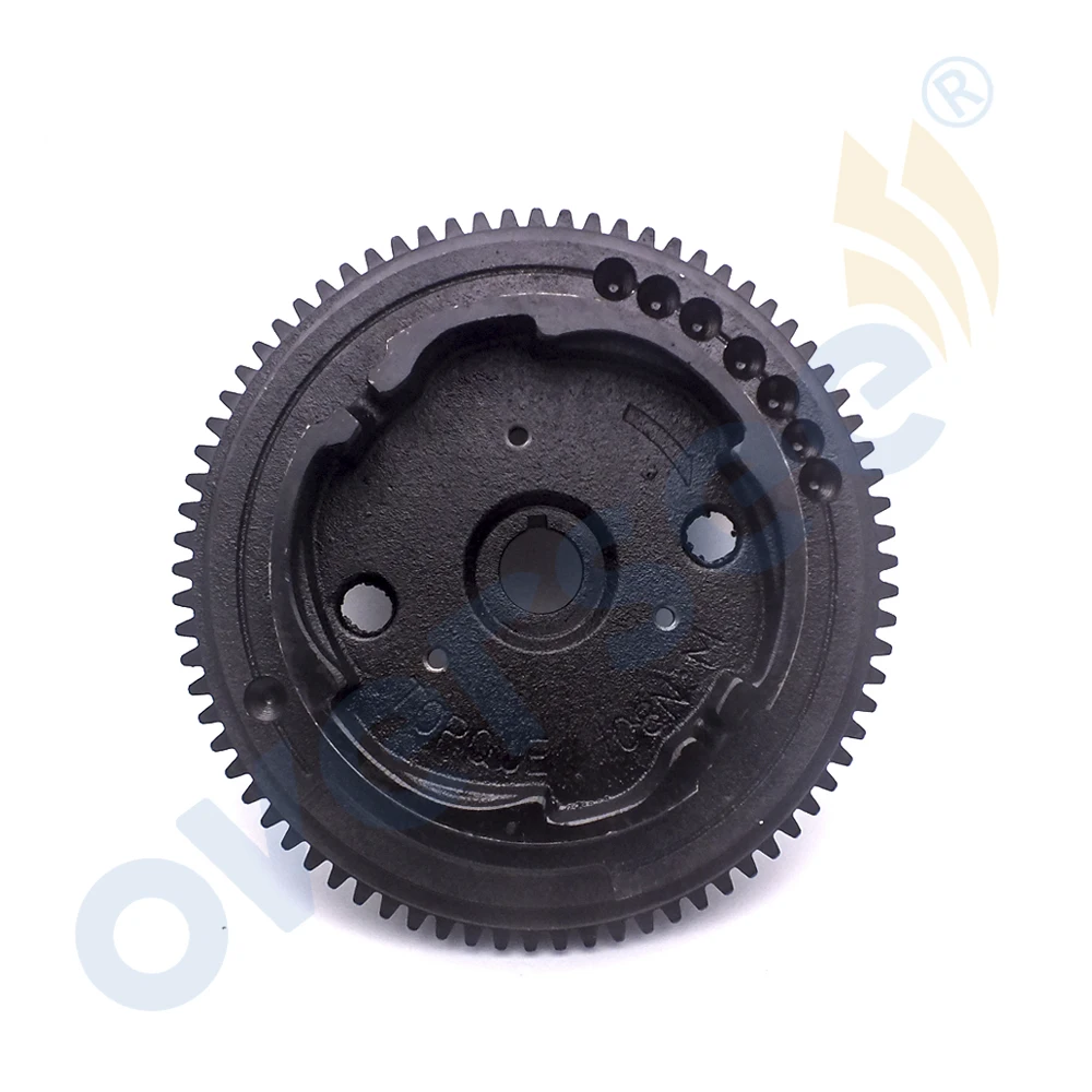 6AH-85550-10 подвесной ротора в сборе электрические Летать Колесо для YAMAHA мотор F15A 15HP 6AH-85550 6AH Seapro F20