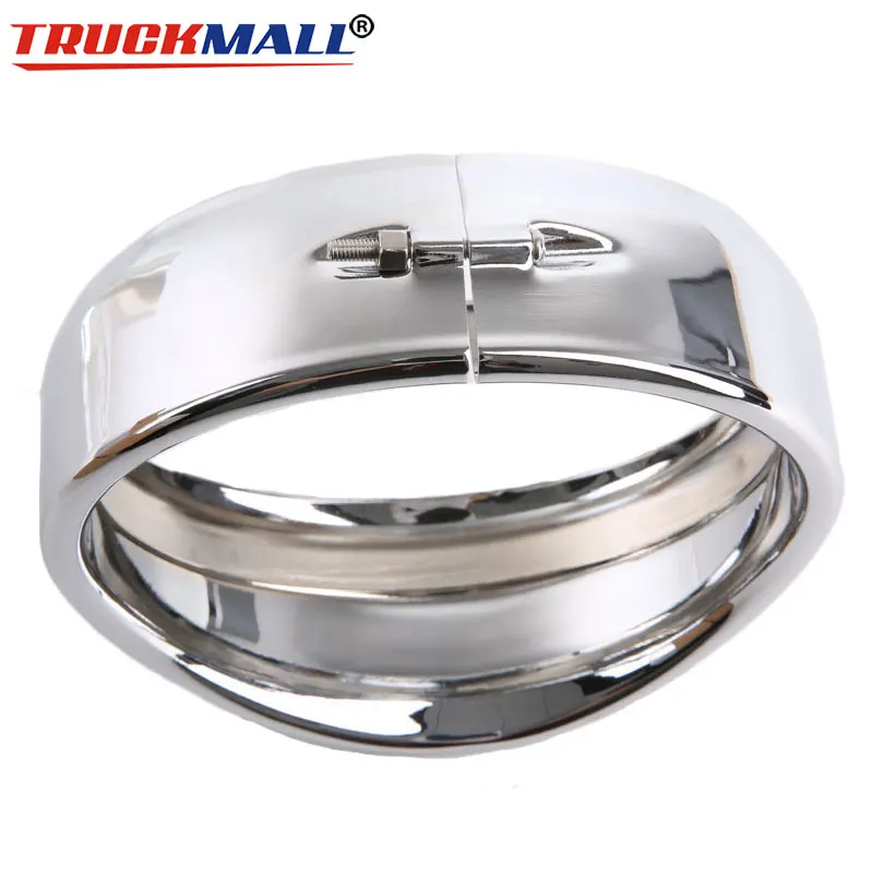 Для Touring Black/Chrome 7 дюймов светодиодные фары Монтажное кольцо для мотоцикла Road King