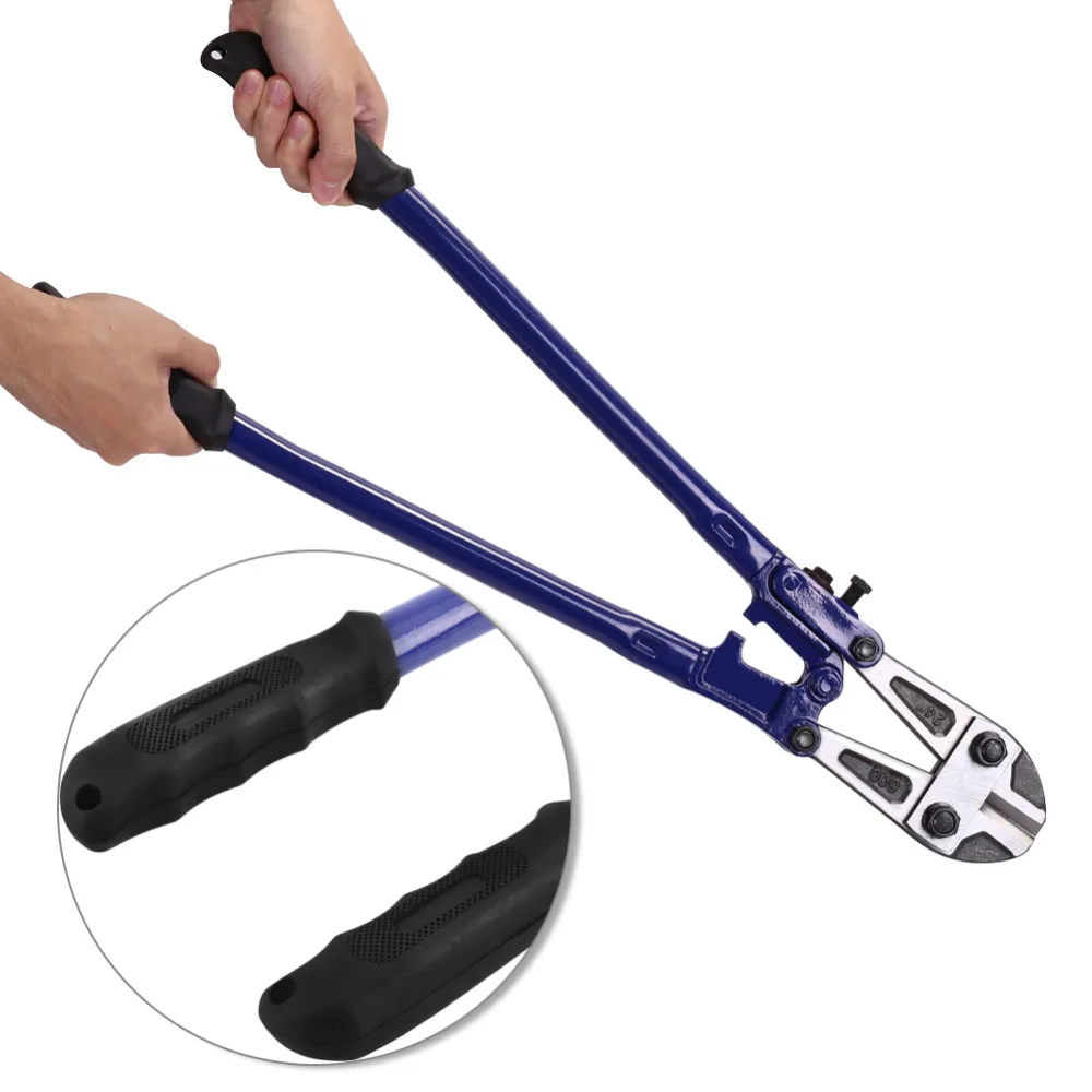 Abisolierzange Seitenschneider Heavy Duty Carbon Steel Wire Cable Chain Padlock Cutter Bolt Cropper Crimping Tool | Инструменты