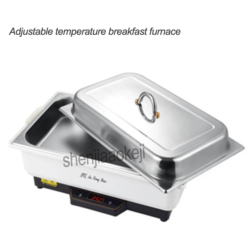 

Commercial Buffy furnace with stainless steel cover Restaurant kitchen equipment Electric heating adjustable temperature stove
