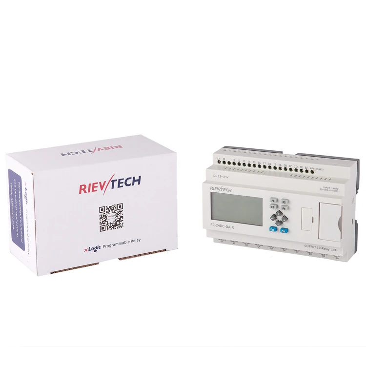 RIEVTECH поставщик средств микроавтоматизации. Программируемое реле|relay programmable|relay