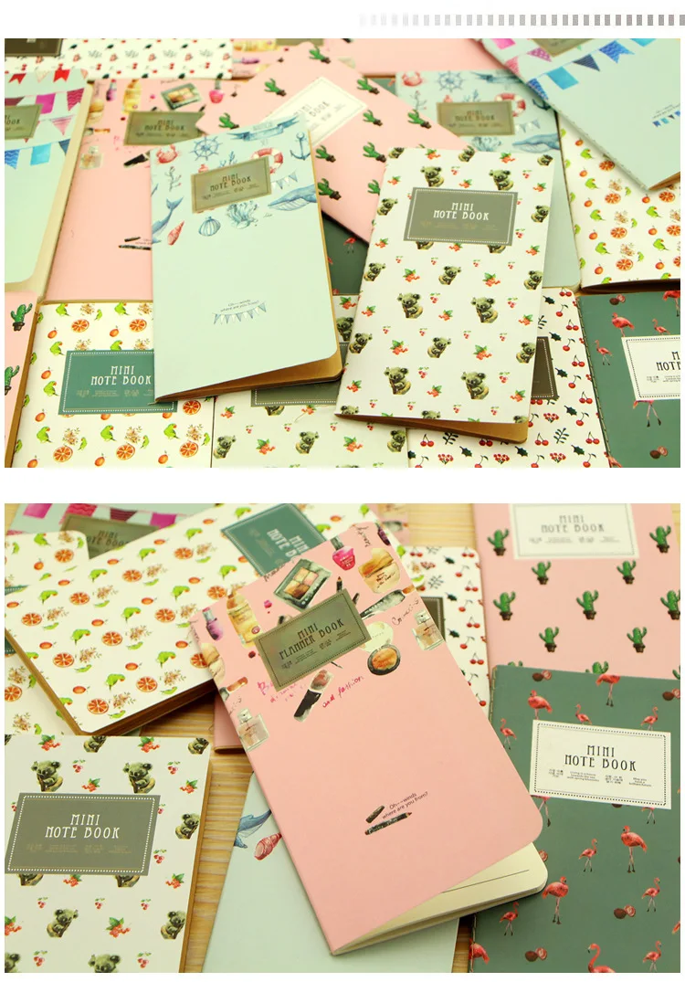 Ежедневник на неделю, записная книжка Bullet Journal Small Agenda, проверьте список, школьный мини-блокнот Planificador menary Mini