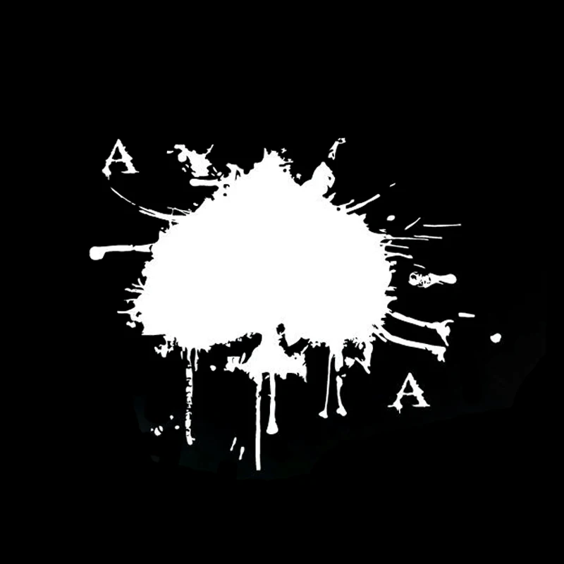 YJZT 16 9*13 6 см пики Ace черные/серебряные графические карты игровой костюм из