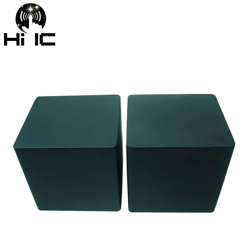 1 шт. черный металл DIY трансформатор крышка Триод корпус Чехол Коробка Защитная