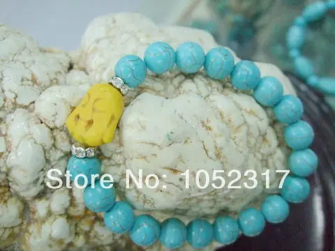 Новинка оптовая продажа 10 мм блестящая желтая голова Будды с искусственным