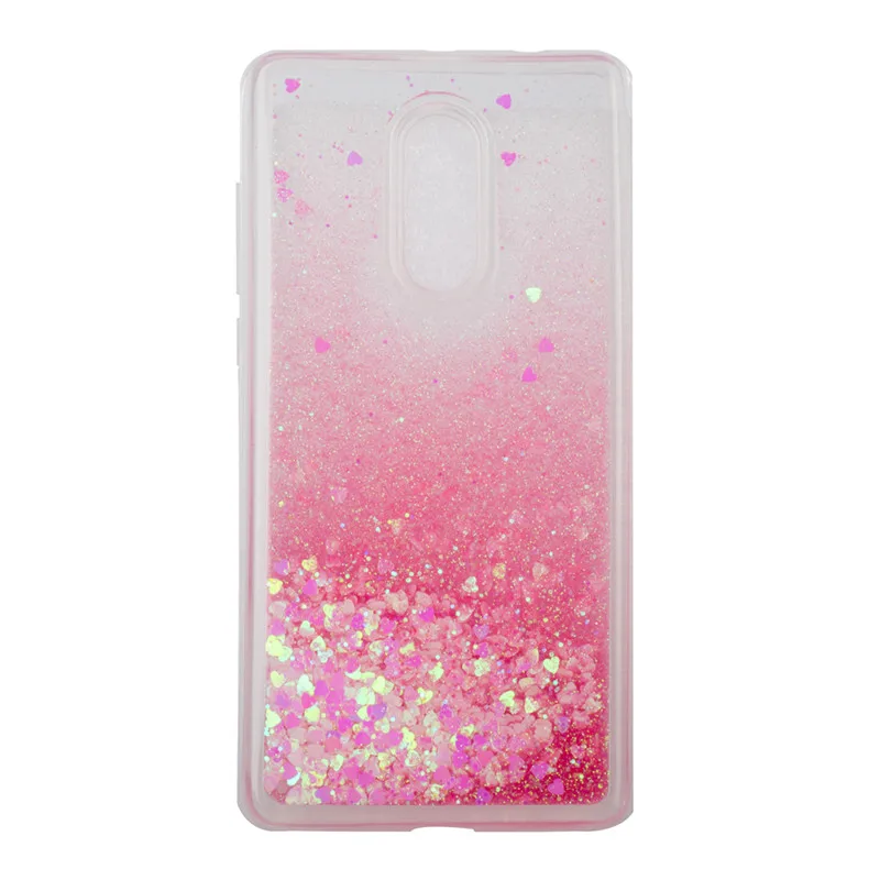 C Чехол с динамичным жидким блеском для Funda Xiaomi Redmi Note 4 X, мягкий ТПУ чехол с блестящим зыбучим песком, для Xiaomi Redmi Note 4 Чехол - Цвет: C