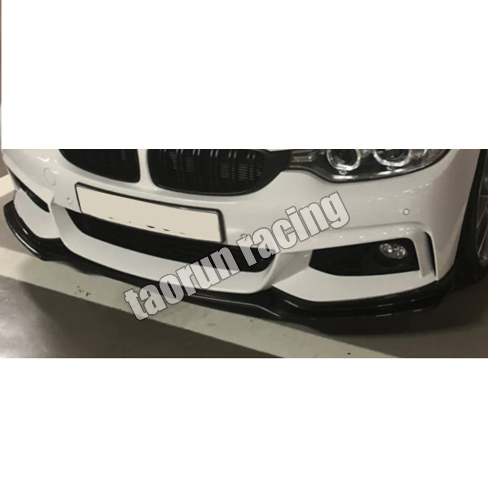 Фото Передний бампер из углеродного волокна, подбородок для BMW F32 F33 F36 420 428 435 440 с пакпосылка ами M, купе, Трансформер и гранкупе 2014- 2018 №3