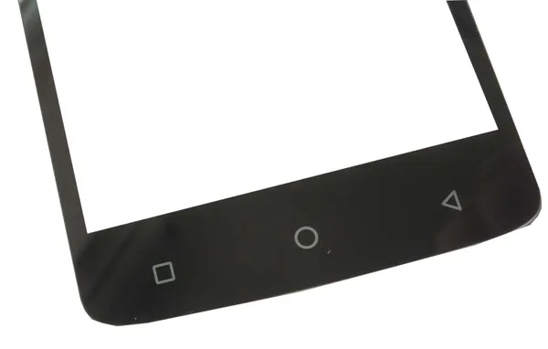 Дигитайзер сенсорного экрана для DEXP Ixion ML150 сменная часть черный белый цвет с