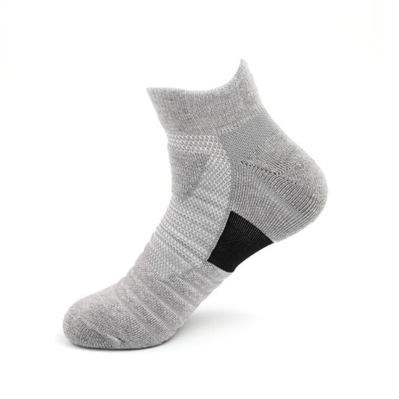Man EU39-45 Outdoor Sport Socks Running Socks Athletic Training Compression Socks Cycling Basketball calcetines ciclismo