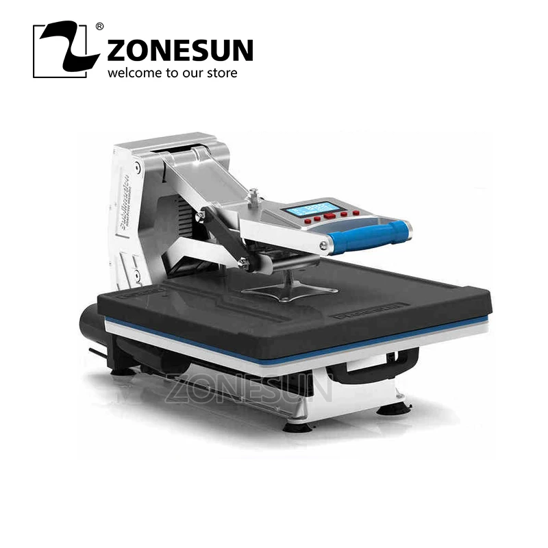 ZONESUN ST 4050A 2015Sunmeta новейшая машина для термопечати футболок 40*50 см 22 0 В/50 Гц Тип
