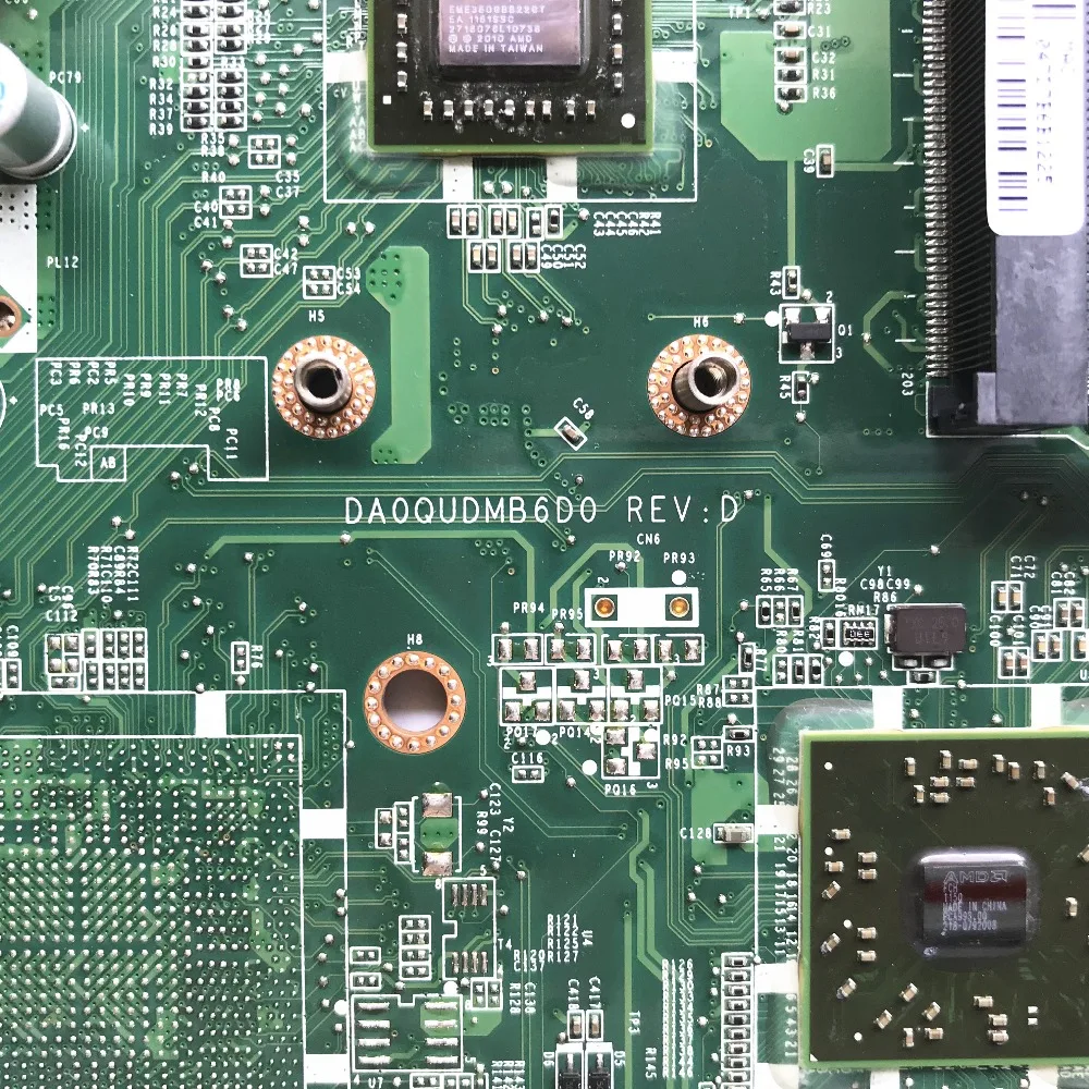 Новая материнская плата для Lenovo C325 C225 AIO 90000074 DA0QUDMB6D0 полностью протестированная с
